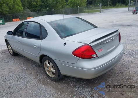 2003 Ford Taurus Ses из США, поврежденный, VIN 1FAFP55S63A267497